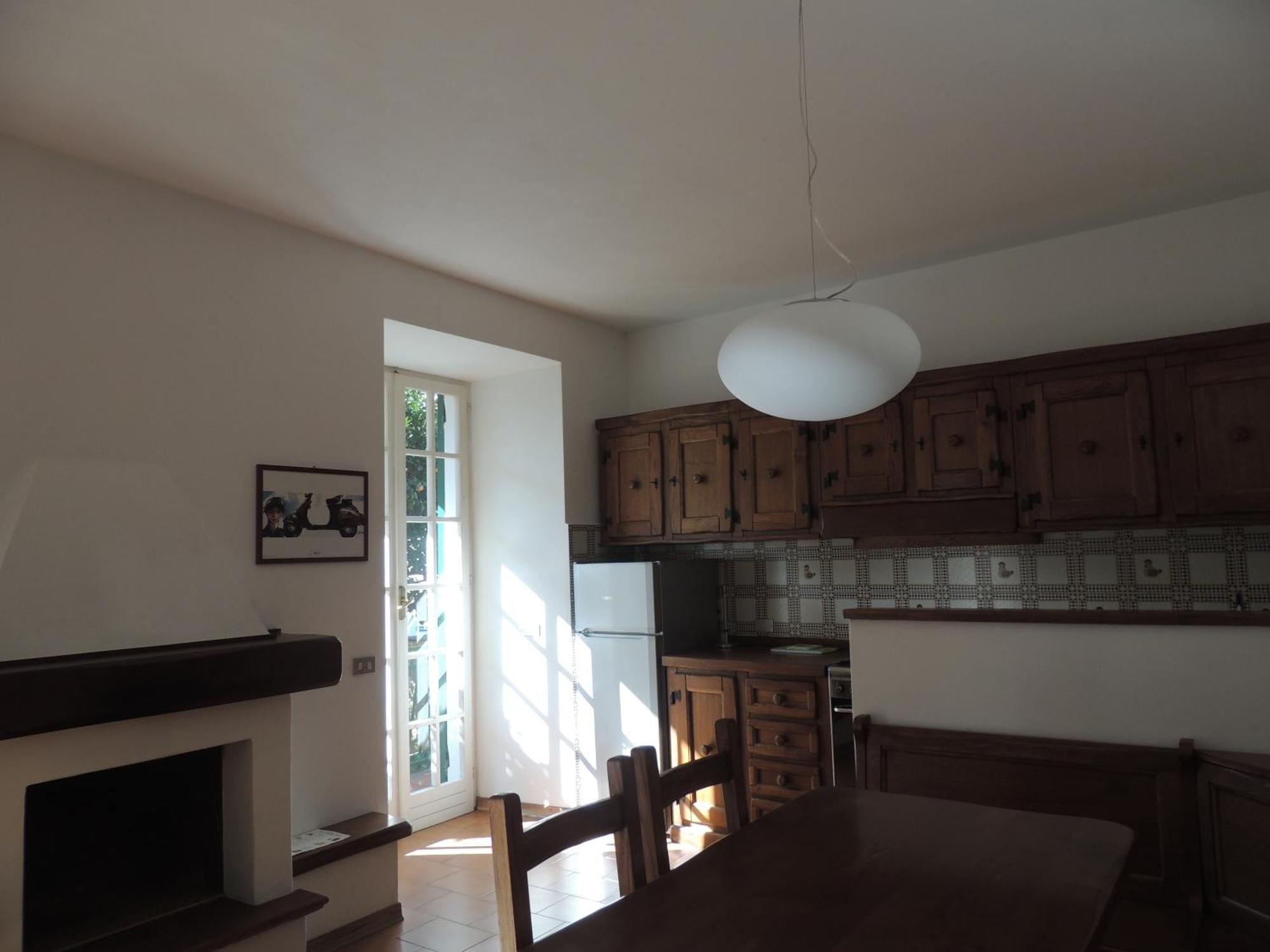 La Porta Delle 5 Terre Trilocali Apartment โบนัสโซลา ภายนอก รูปภาพ