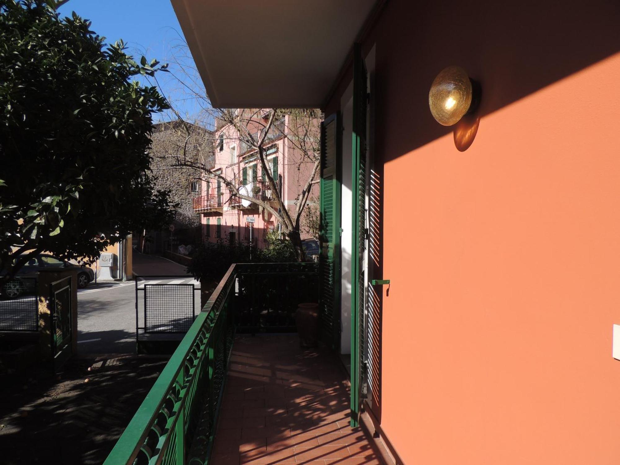La Porta Delle 5 Terre Trilocali Apartment โบนัสโซลา ภายนอก รูปภาพ