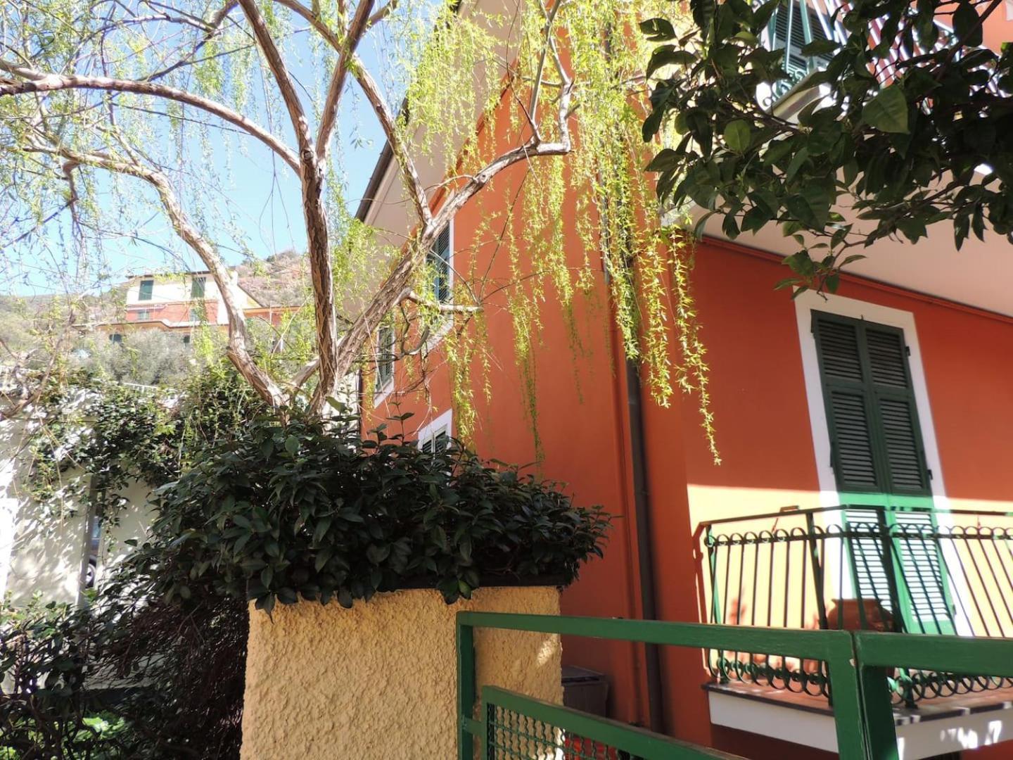La Porta Delle 5 Terre Trilocali Apartment โบนัสโซลา ภายนอก รูปภาพ