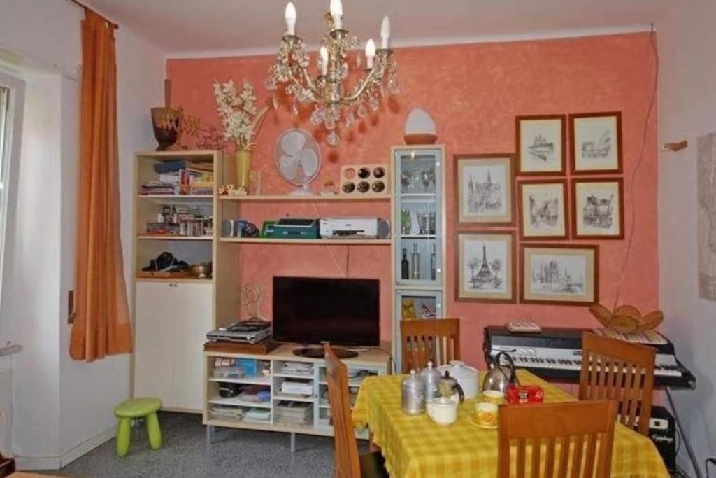 La Porta Delle 5 Terre Trilocali Apartment โบนัสโซลา ภายนอก รูปภาพ