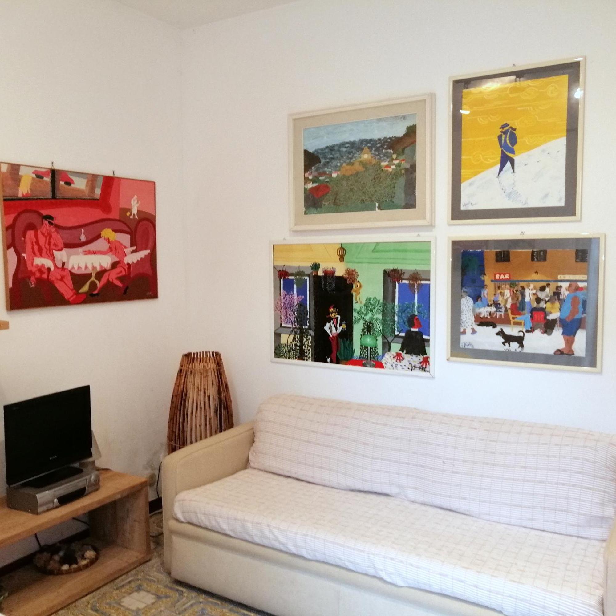 La Porta Delle 5 Terre Trilocali Apartment โบนัสโซลา ภายนอก รูปภาพ