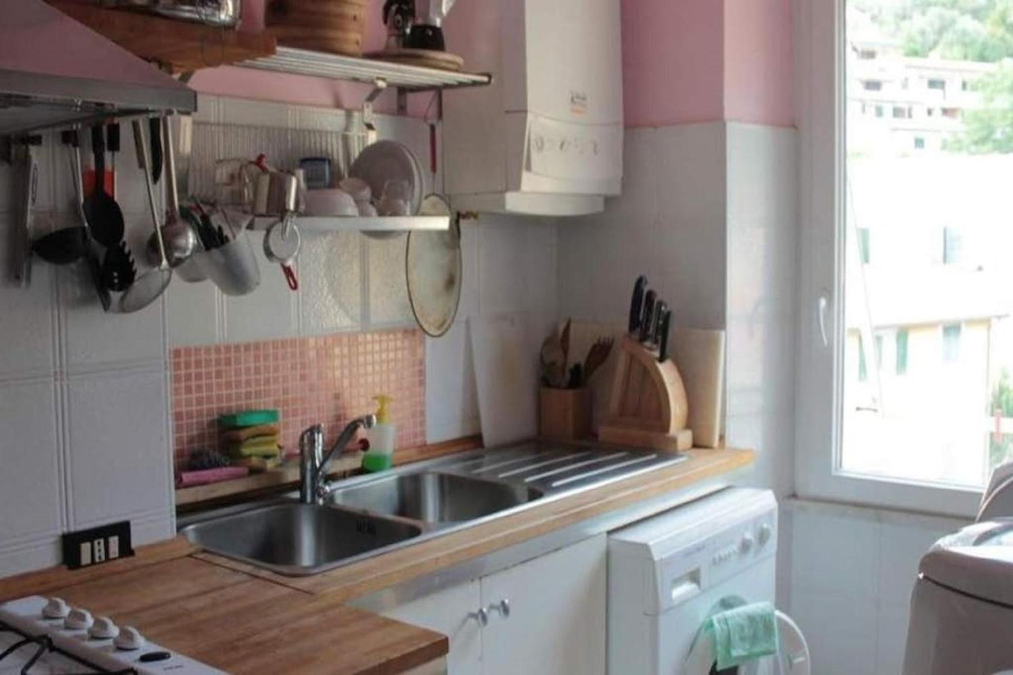 La Porta Delle 5 Terre Trilocali Apartment โบนัสโซลา ภายนอก รูปภาพ