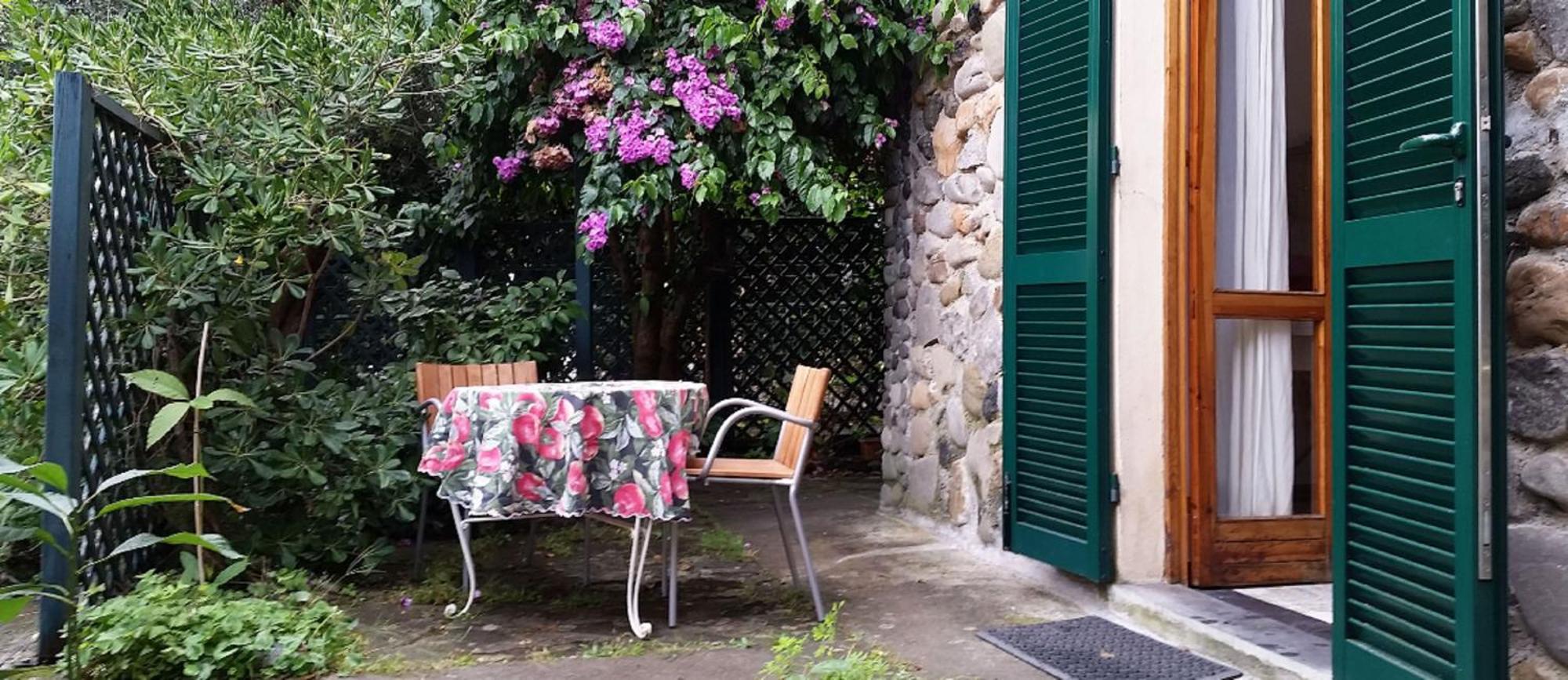 La Porta Delle 5 Terre Trilocali Apartment โบนัสโซลา ภายนอก รูปภาพ