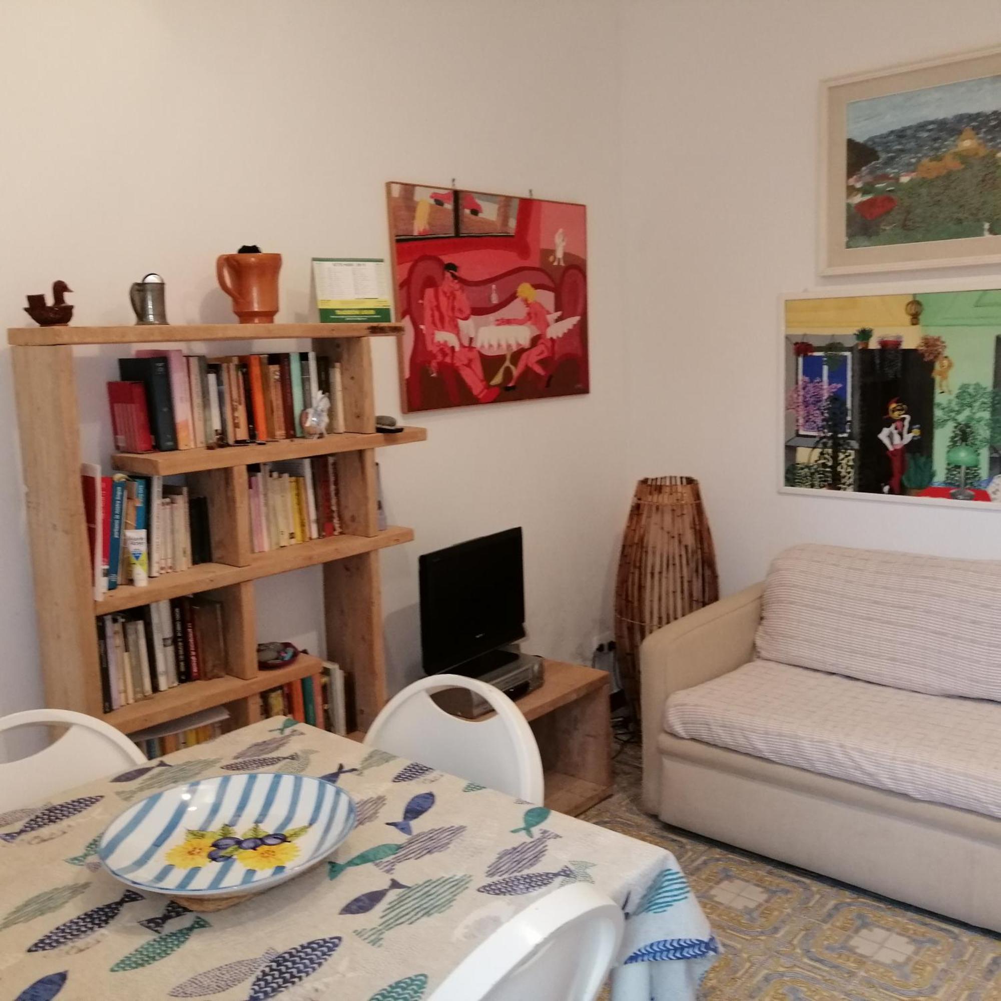 La Porta Delle 5 Terre Trilocali Apartment โบนัสโซลา ภายนอก รูปภาพ