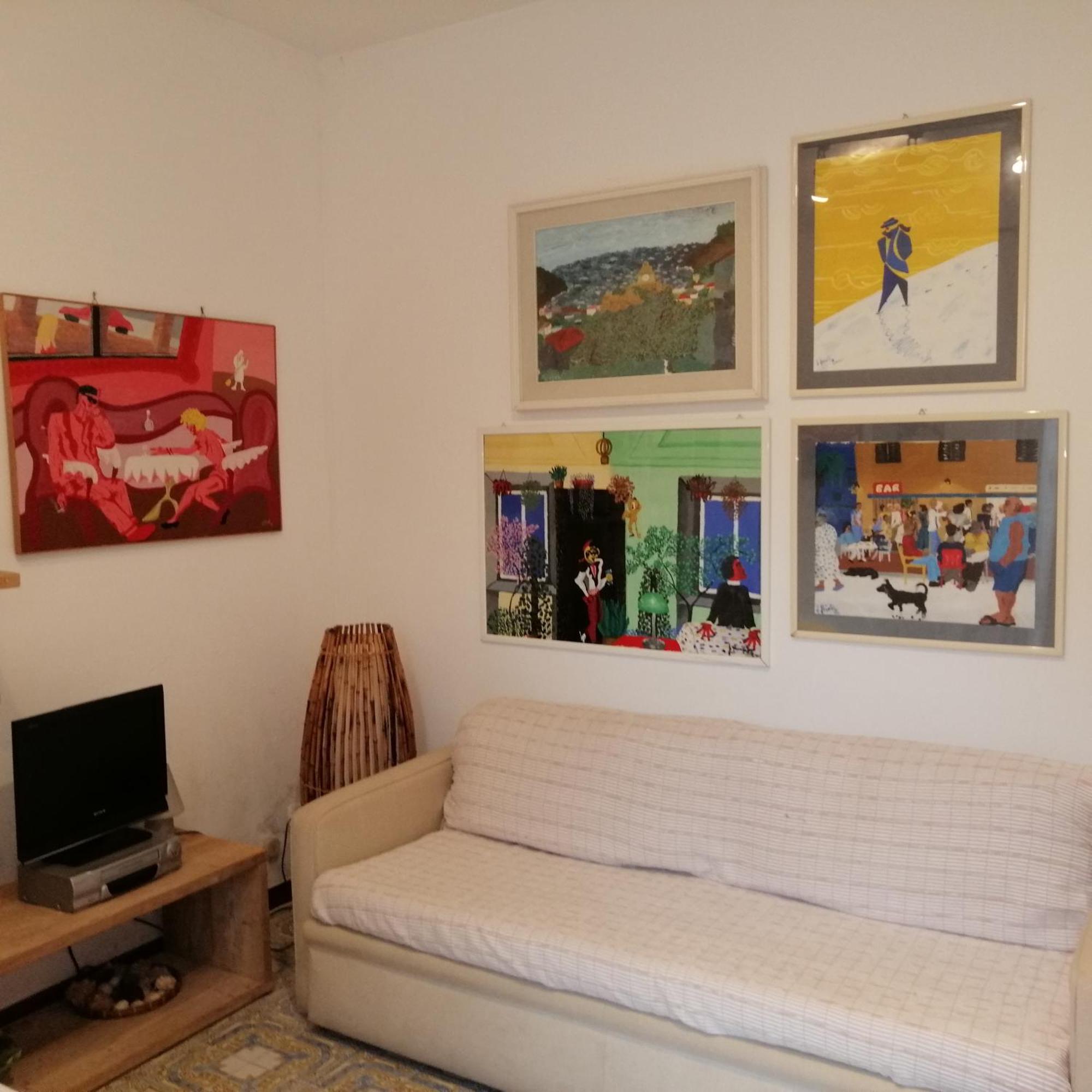 La Porta Delle 5 Terre Trilocali Apartment โบนัสโซลา ห้อง รูปภาพ